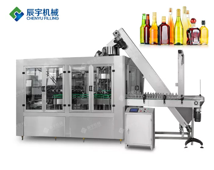 全自動(dòng)白酒灌裝機