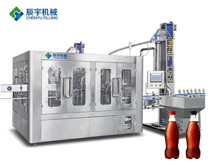 可口可樂(lè )灌裝機